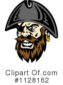 Pirate Clipart #1128162 by Vector Tradition SM