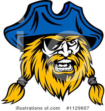 Royalty-Free (RF) Pirate Clipart Illustration by Vector Tradition SM - Stock Sample #1129607
