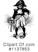 Pirate Clipart #1137853 by Prawny Vintage