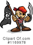 Pirate Clipart #1169978 by Chromaco