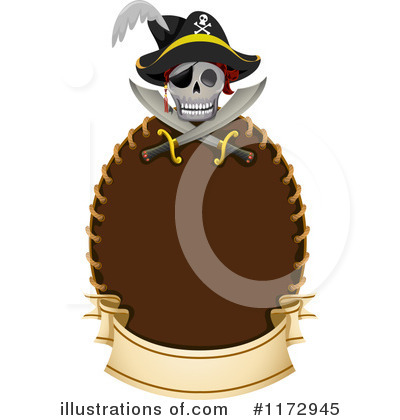 Royalty-Free (RF) Pirate Clipart Illustration by BNP Design Studio - Stock Sample #1172945