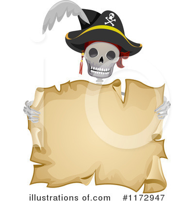 Royalty-Free (RF) Pirate Clipart Illustration by BNP Design Studio - Stock Sample #1172947