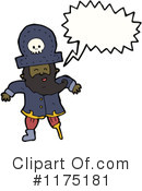 Pirate Clipart #1175181 by lineartestpilot