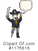 Pirate Clipart #1175616 by lineartestpilot