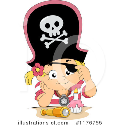 Pirate Hat Clipart #1176755 by BNP Design Studio