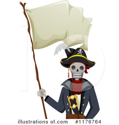 Royalty-Free (RF) Pirate Clipart Illustration by BNP Design Studio - Stock Sample #1176764