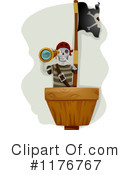 Pirate Clipart #1176767 by BNP Design Studio