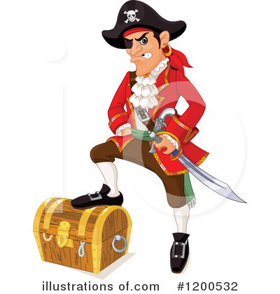 Pirates Clipart #1200532 by Pushkin
