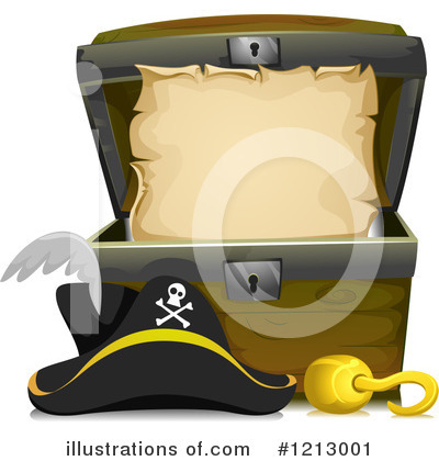 Royalty-Free (RF) Pirate Clipart Illustration by BNP Design Studio - Stock Sample #1213001