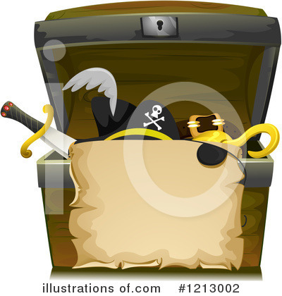 Royalty-Free (RF) Pirate Clipart Illustration by BNP Design Studio - Stock Sample #1213002