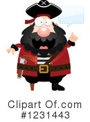 Pirate Clipart #1231443 by Cory Thoman