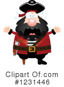 Pirate Clipart #1231446 by Cory Thoman