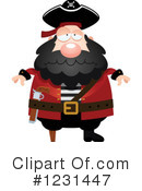 Pirate Clipart #1231447 by Cory Thoman