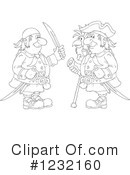 Pirate Clipart #1232160 by Alex Bannykh