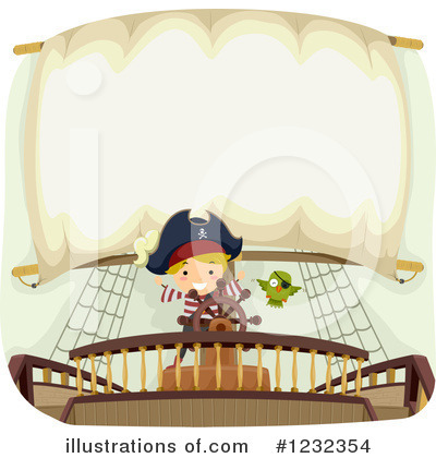 Royalty-Free (RF) Pirate Clipart Illustration by BNP Design Studio - Stock Sample #1232354