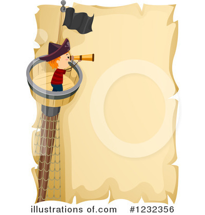 Royalty-Free (RF) Pirate Clipart Illustration by BNP Design Studio - Stock Sample #1232356