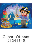 Pirate Clipart #1241845 by visekart