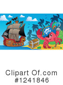 Pirate Clipart #1241846 by visekart