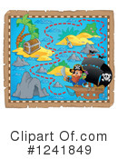 Pirate Clipart #1241849 by visekart