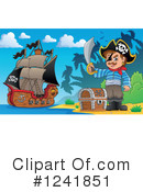Pirate Clipart #1241851 by visekart