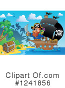 Pirate Clipart #1241856 by visekart