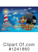 Pirate Clipart #1241860 by visekart