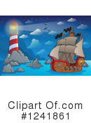 Pirate Clipart #1241861 by visekart