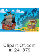 Pirate Clipart #1241879 by visekart