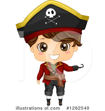 Pirate Clipart #1262540 by BNP Design Studio