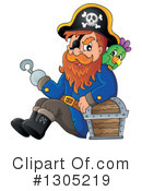Pirate Clipart #1305219 by visekart