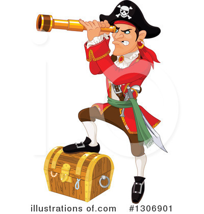 Piracy Clipart #1306901 by Pushkin