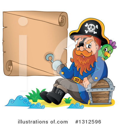 Pirates Clipart #1312596 by visekart