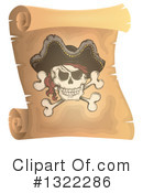 Pirate Clipart #1322286 by visekart