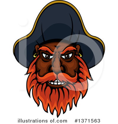 Royalty-Free (RF) Pirate Clipart Illustration by Vector Tradition SM - Stock Sample #1371563