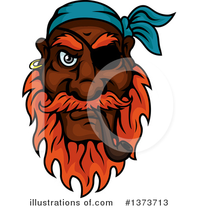 Royalty-Free (RF) Pirate Clipart Illustration by Vector Tradition SM - Stock Sample #1373713