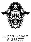 Pirate Clipart #1383777 by AtStockIllustration