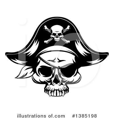 Royalty-Free (RF) Pirate Clipart Illustration by AtStockIllustration - Stock Sample #1385198