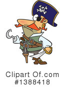 Pirate Clipart #1388418 by toonaday