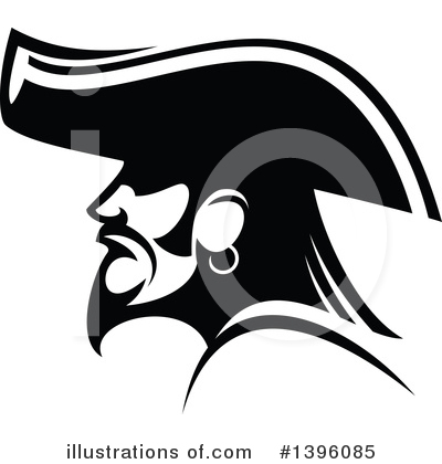 Captain Clipart #1396085 by Vector Tradition SM