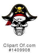 Pirate Clipart #1409908 by AtStockIllustration