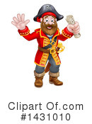 Pirate Clipart #1431010 by AtStockIllustration
