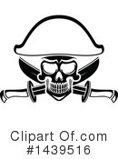 Pirate Clipart #1439516 by Vector Tradition SM