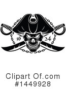 Pirate Clipart #1449928 by Vector Tradition SM