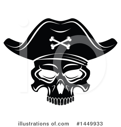Royalty-Free (RF) Pirate Clipart Illustration by Vector Tradition SM - Stock Sample #1449933