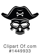 Pirate Clipart #1449933 by Vector Tradition SM
