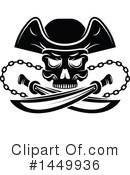 Pirate Clipart #1449936 by Vector Tradition SM