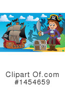 Pirate Clipart #1454659 by visekart