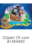 Pirate Clipart #1454660 by visekart