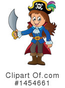 Pirate Clipart #1454661 by visekart