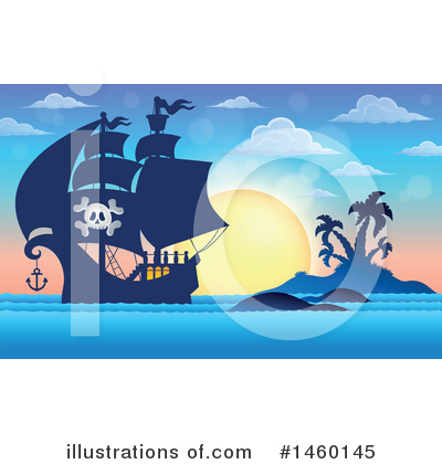 Pirate Clipart #1460145 by visekart